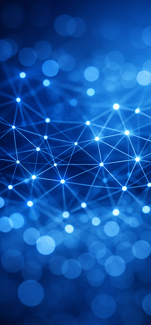 abstract image of nodes